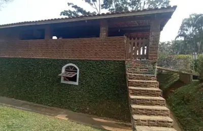 Chácara com 3 dormitórios à venda, 2000 m² por r$ 600.000,00 - finco - são bernardo do campo/sp