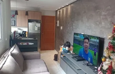 Cobertura com 2 dormitórios à venda, 94 m² por r$ 456.000,00 - jardim do estádio - santo andré/sp