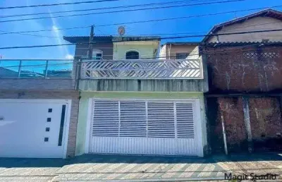 Sobrado com 2 dormitórios à venda, 135 m² por r$ 500.000,00 - assunção - são bernardo do campo/sp