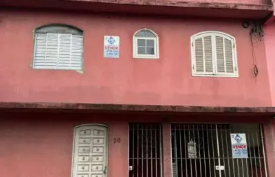 Sobrado à venda, 200 m² por r$ 350.000,00 - ferrazópolis - são bernardo do campo/sp