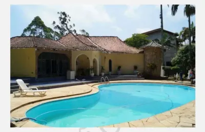 Chácara com 6 dormitórios à venda, 1708 m² por r$ 4.000.000,00 - sítio do francês - ribeirão pires/sp