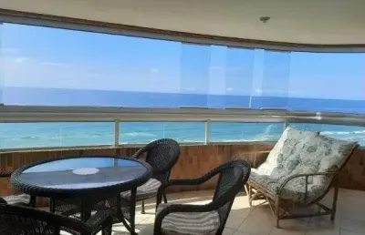 Apartamento à venda, 107 m² por r$ 840.000,00 - ocian - praia grande/sp