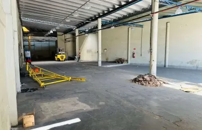 Galpão para alugar, 480 m² por r$ 17.700,00/mês - baeta neves - são bernardo do campo/sp