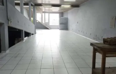Salão para alugar, 270 m² por r$ 5.387,00/mês - jardim do estádio - santo andré/sp