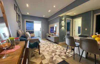Apartamento com 2 dormitórios à venda, 70 m² por r$ 575.000,00 - baeta neves - são bernardo do campo/sp