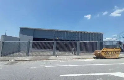 Salão para alugar, 450 m² por r$ 19.250,00/mês - vila santa luzia - são bernardo do campo/sp