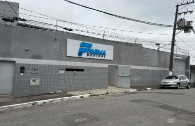 Galpão para alugar, 1300 m² por r$ 20.483,00/mês - serraria - diadema/sp