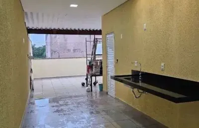 Cobertura com 2 dormitórios à venda, 92 m² por r$ 424.000,00 - paraíso - santo andré/sp