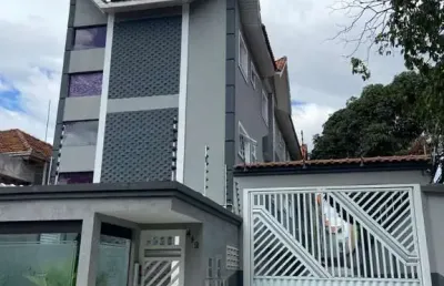 Sobrado com 2 dormitórios à venda, 100 m² por r$ 450.000,00 - vila américa - santo andré/sp
