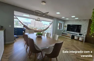 Apartamento com 3 dormitórios à venda, 130 m² por r$ 1.350.000,00 - baeta neves - são bernardo do campo/sp