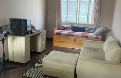 Apartamento com 1 dormitório, 54 m² - venda por r$ 250.000,00 ou aluguel por r$ 2.060,00/mês - centro - são bernardo do campo/sp