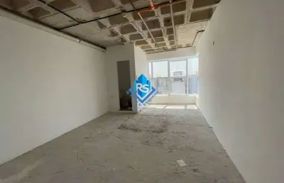 Sala para alugar, 27 m² por r$ 2.599,98/mês - vila baeta neves - são bernardo do campo/sp