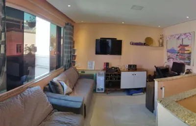 Cobertura com 2 dormitórios à venda, 84 m² por r$ 390.000,00 - nova petrópolis - são bernardo do campo/sp