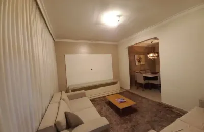 Sobrado mobiliado com 3 dormitórios, 200 m² - venda por r$ 980.000 ou aluguel por r$ 5.900/mês - jardim stella - santo andré/sp