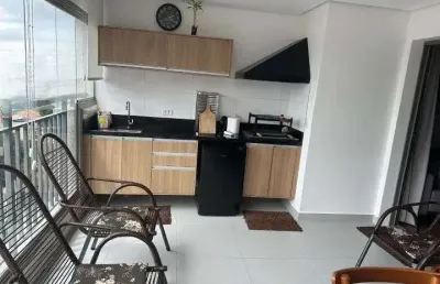 Apartamento com 3 dormitórios à venda, 108 m² por r$ 1.220.000,00 - vila gilda - santo andré/sp
