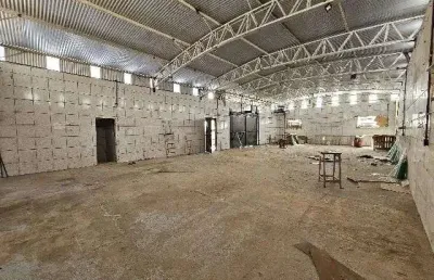 Galpão para alugar, 500 m² por r$ 10.500,00/mês - tanque caio - ribeirão pires/sp