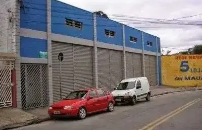 Galpão para alugar, 475 m² por r$ 9.380,00/mês - jardim zaira - mauá/sp