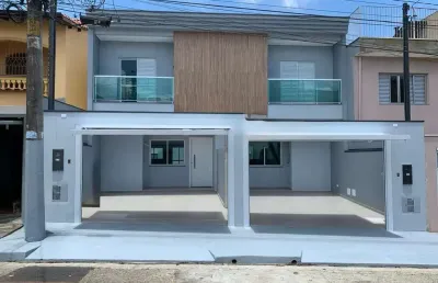 Sobrado com 3 dormitórios à venda por r$ 1.500.000,00 - vila marina - santo andré/sp