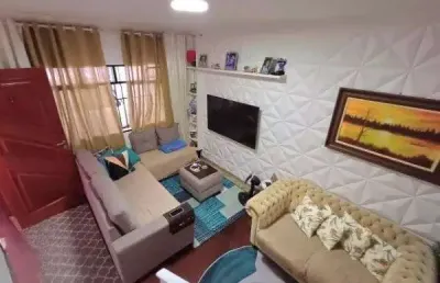 Sobrado com 4 dormitórios à venda, 177 m² por r$ 660.000,00 - parque selecta(montanhão) - são bernardo do campo/sp