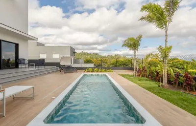 Sobrado com 4 dormitórios à venda, 267 m² por r$ 2.350.000,00 - condomínio residencial campos do conde - bragança paulista/sp
