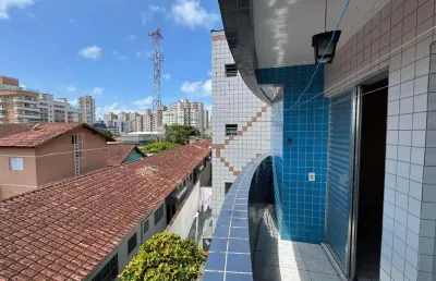 Apartamento à venda, 52 m² por r$ 275.000,00 - aviação - praia grande/sp