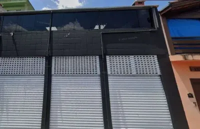 Salão para alugar, 45 m²- vila baeta neves - são bernardo do campo/sp