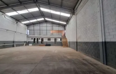 Galpão para alugar, 695 m² por r$ 24.500,00/mês - vila lucinda - santo andré/sp