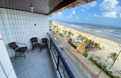 Apartamento com 3 dormitórios, 114 m² - venda por r$ 700.000 ou aluguel por r$ 7.293/mês - ocian - praia grande/sp