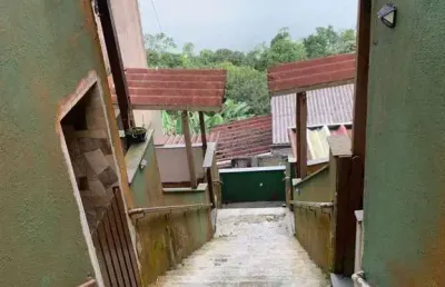 Casa com 2 dormitórios para alugar, 80 m² por r$ 1.280,00/mês - rio grande - são bernardo do campo/sp