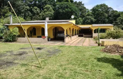 Chácara à venda, 26000 m² por r$ 690.000,00 - taquacetuba - são bernardo do campo/sp