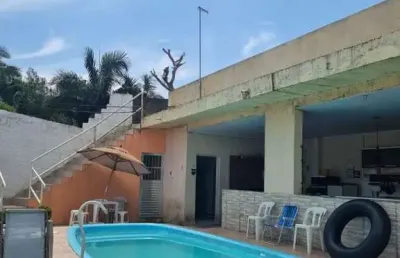Chácara com 3 dormitórios à venda, 1345 m² por r$ 800.000,00 - capivari - são bernardo do campo/sp