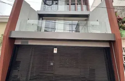 Sobrado, 214 m² - venda por r$ 1.150.000,00 ou aluguel por r$ 5.715,00/mês - centro - são bernardo do campo/sp