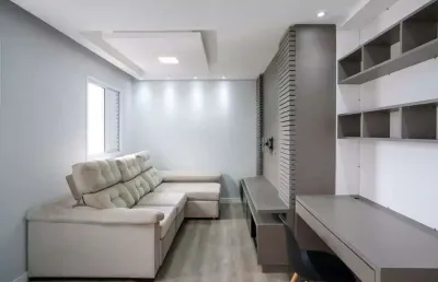 Apartamento para alugar, 54 m² por r$ 3.828,00/mês - rudge ramos - são bernardo do campo/sp