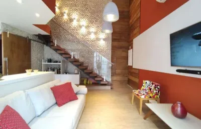 Apartamento duplex, 140 m² - venda por r$ 1.700.000,00 ou aluguel por r$ 11.437,52/mês - praia das astúrias - guarujá/sp