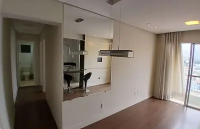 Apartamento com 2 dormitórios, 55 m² - venda por r$ 350.000,00 ou aluguel por r$ 3.290,00/mês - vila príncipe de gales - santo andré/sp