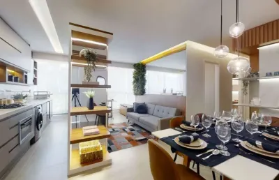 Apartamento com 2 dormitórios à venda, 64 m² por r$ 724.000 - vila assunção - santo andré/sp