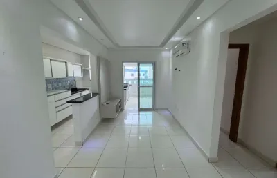 Apartamento com 2 dormitórios à venda, 66 m² por r$ 480.000 - mirim - praia grande/sp