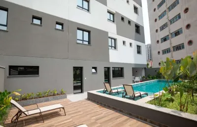 Studio com 1 dormitório à venda, 20 m² por r$ 224.000,00 - centro - são bernardo do campo/sp