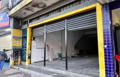 Salão para alugar, 140 m² por r$ 6.000,00/mês - inamar - diadema/sp