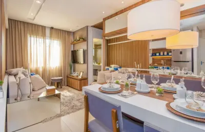 Apartamento com 3 dormitórios à venda, 53 m² por r$ 371.903,00 - paulicéia - são bernardo do campo/sp