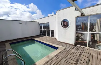 Cobertura, 237 m² - venda por r$ 1.800.000,00 ou aluguel por r$ 10.046,00/mês - centro - são bernardo do campo/sp