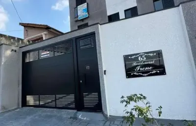 Cobertura à venda, 106 m² por r$ 420.000,00 - jardim silvana - santo andré/sp