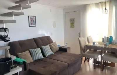 Cobertura à venda, 86 m² por r$ 350.000,00 - nova petrópolis - são bernardo do campo/sp