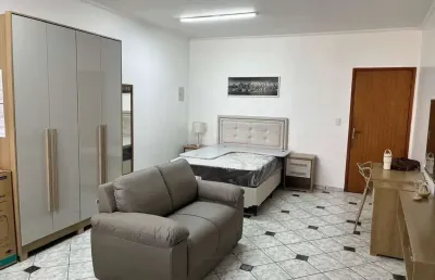 Studio para alugar, 35 m² por r$ 2.300,00/mês - rudge ramos - são bernardo do campo/sp