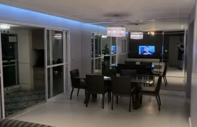 Apartamento à venda, 130 m² por r$ 1.210.000,00 - baeta neves - são bernardo do campo/sp