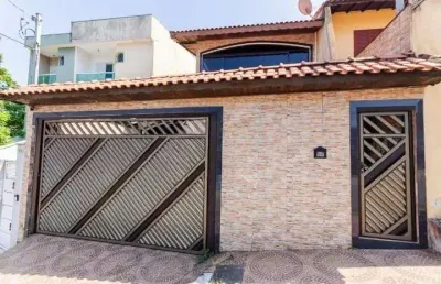 Sobrado, 320 m² - venda por r$ 1.150.000,00 ou aluguel por r$ 4.474,00/mês - parque das nações - santo andré/sp