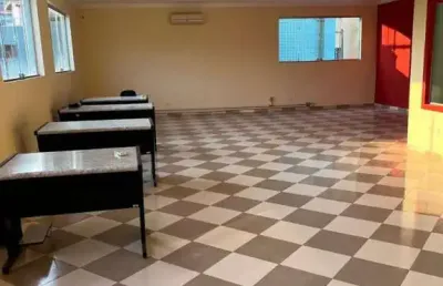Sala para alugar, 118 m² por r$ 3.814,00/mês - jardim são luís - são bernardo do campo/sp