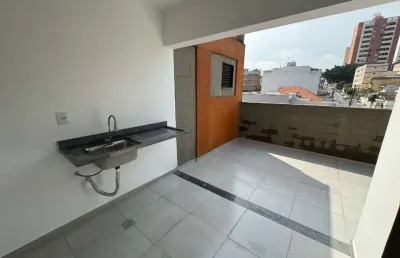 Cobertura, 150 m² - venda por r$ 1.100.000,00 ou aluguel por r$ 5.145,00/mês - vila euclides - são bernardo do campo/sp
