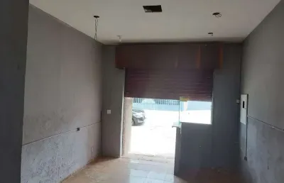 Salão para alugar, 30 m² por r$ 1.500,00/mês - jardim stella - santo andré/sp
