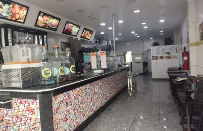 Salão para alugar, 82 m² por r$ 4.045,00/mês - piraporinha - diadema/sp